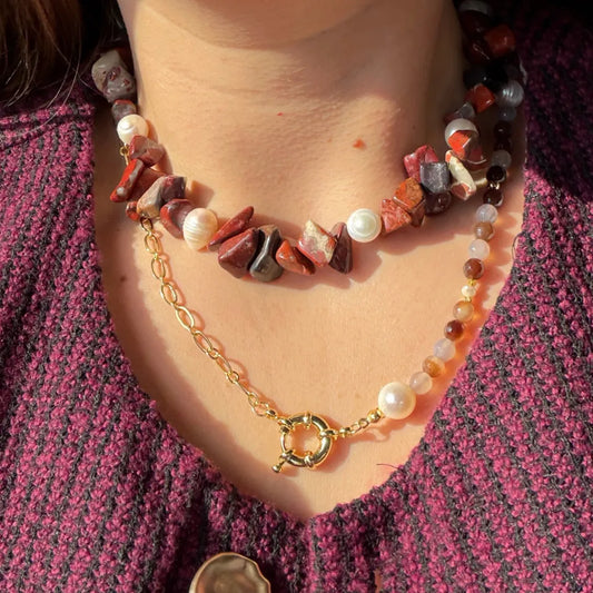 Collar Tierra y Mar
