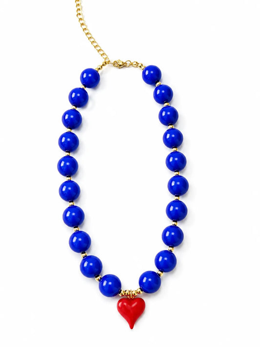 Collar Shelly Azul