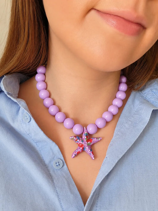 Collar Reef Lila
